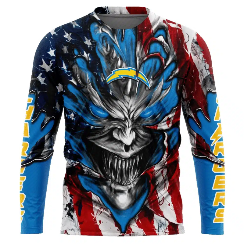 Los Angeles Chargers Hoodie 3