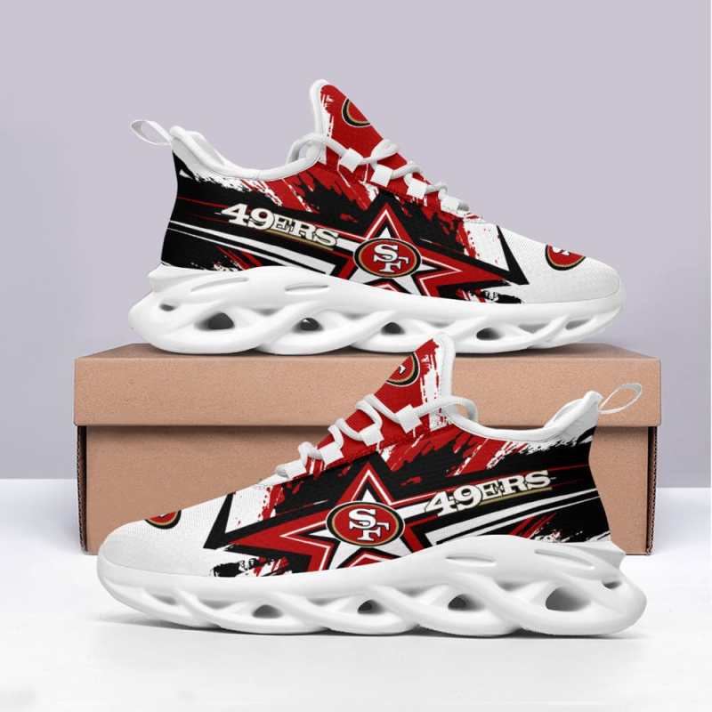 San Francisco 49ers Yeezy Sneakers