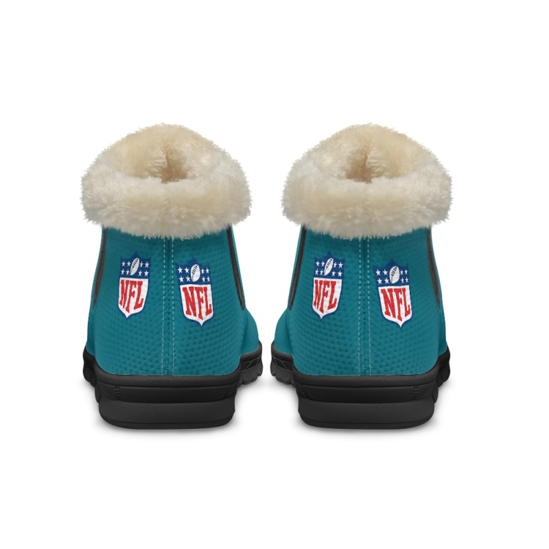 Jacksonville Jaguars Snow Boots 8
