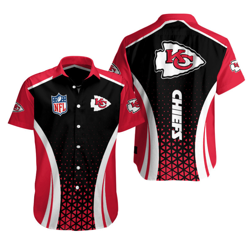 Kansas City Chiefs Button Shirt Size Chart