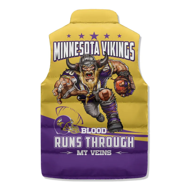 Minnesota Vikings Jacket Side View