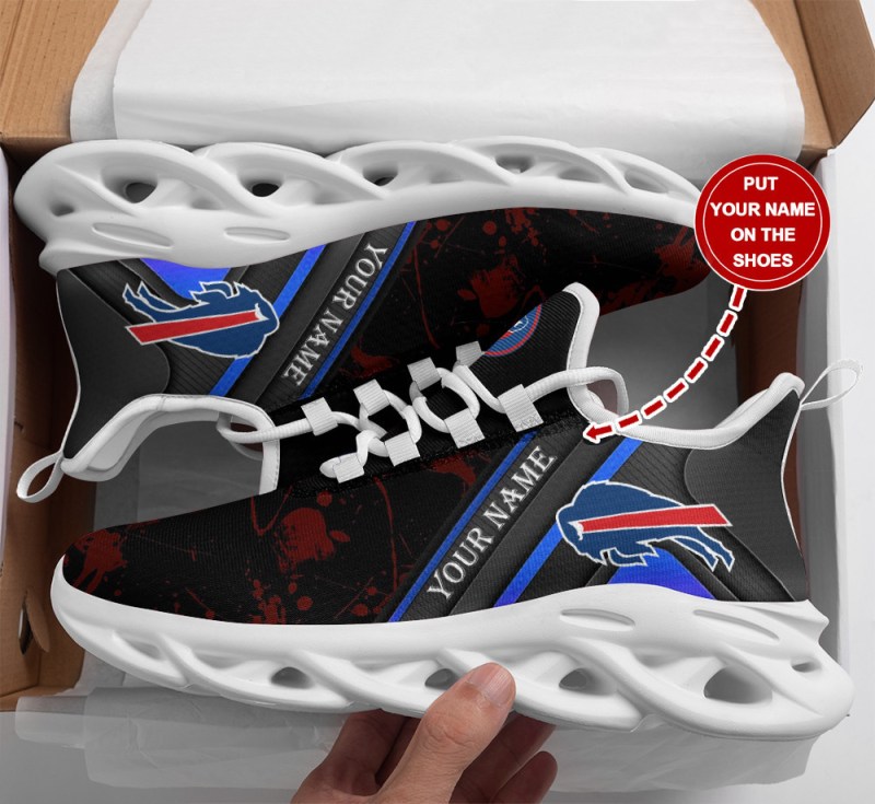 Buffalo Bills Personalized Yezy Running Sneakers 5