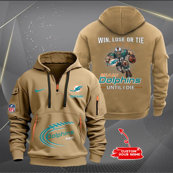 Miami Dolphins Hoodie 3