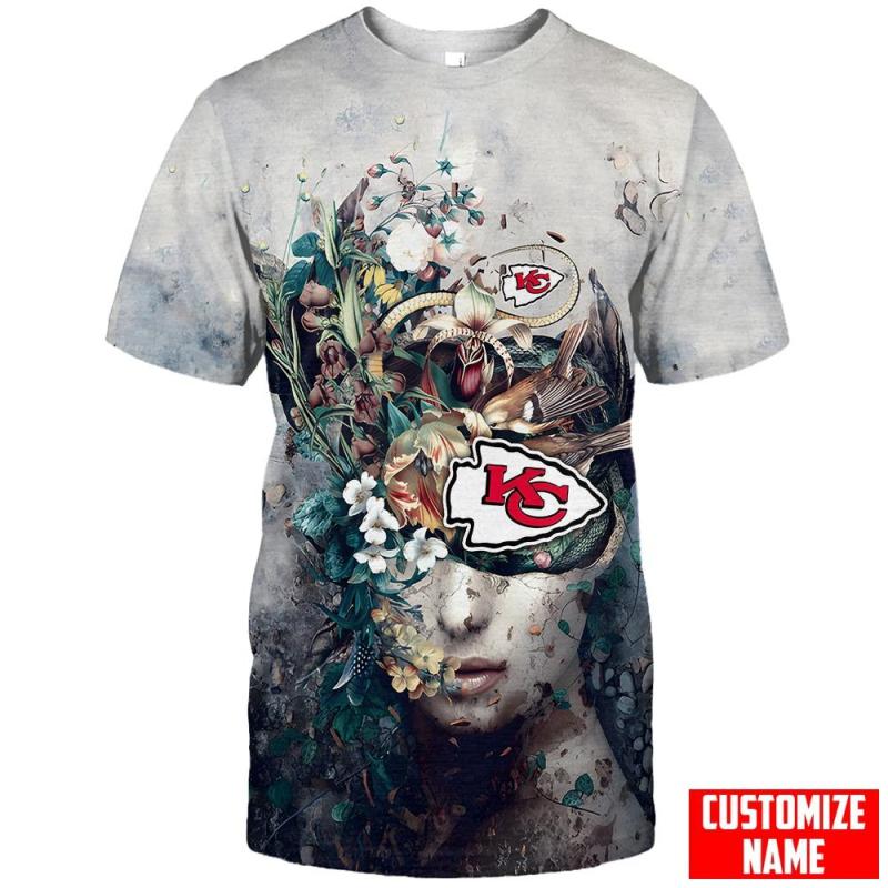 Kansas City Chiefs Personalized T-Shirt