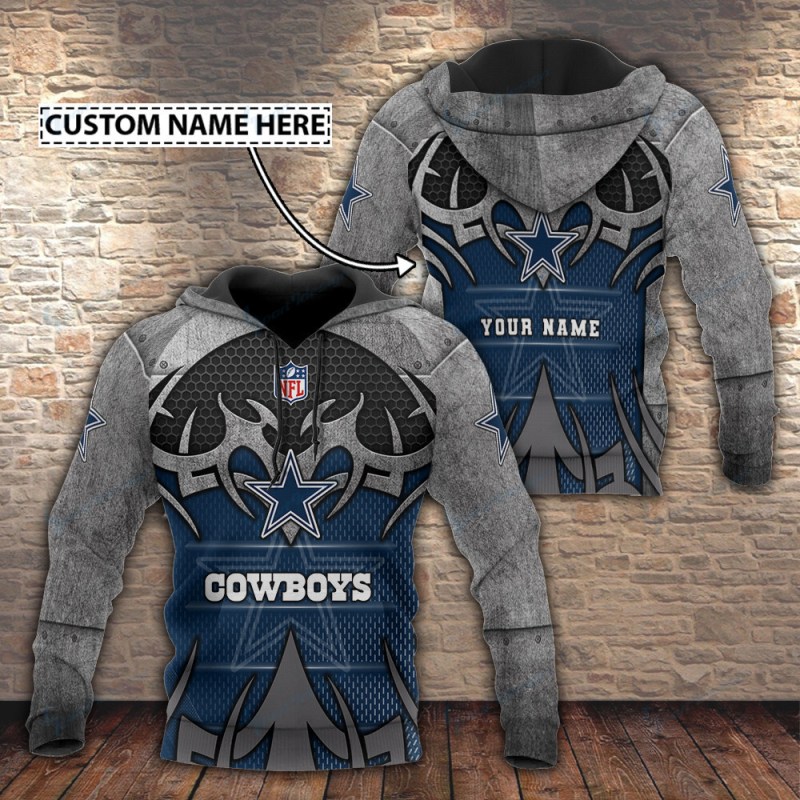 Dallas Cowboys Personalized Hoodie
