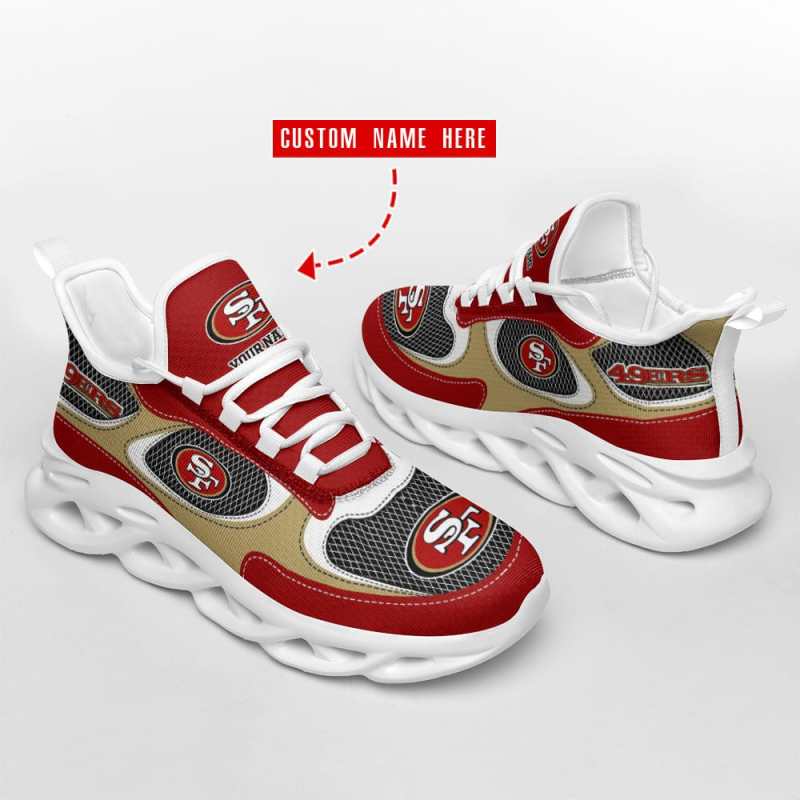 Comfortable San Francisco 49ers Sneakers
