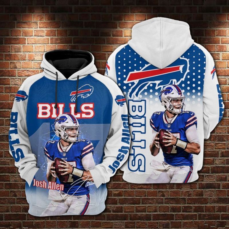 Josh Allen Buffalo Bills Limited Hoodie