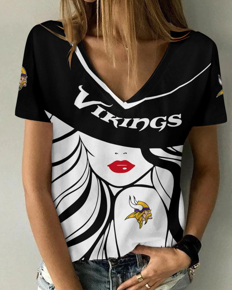 Minnesota Vikings T-shirt Image 2