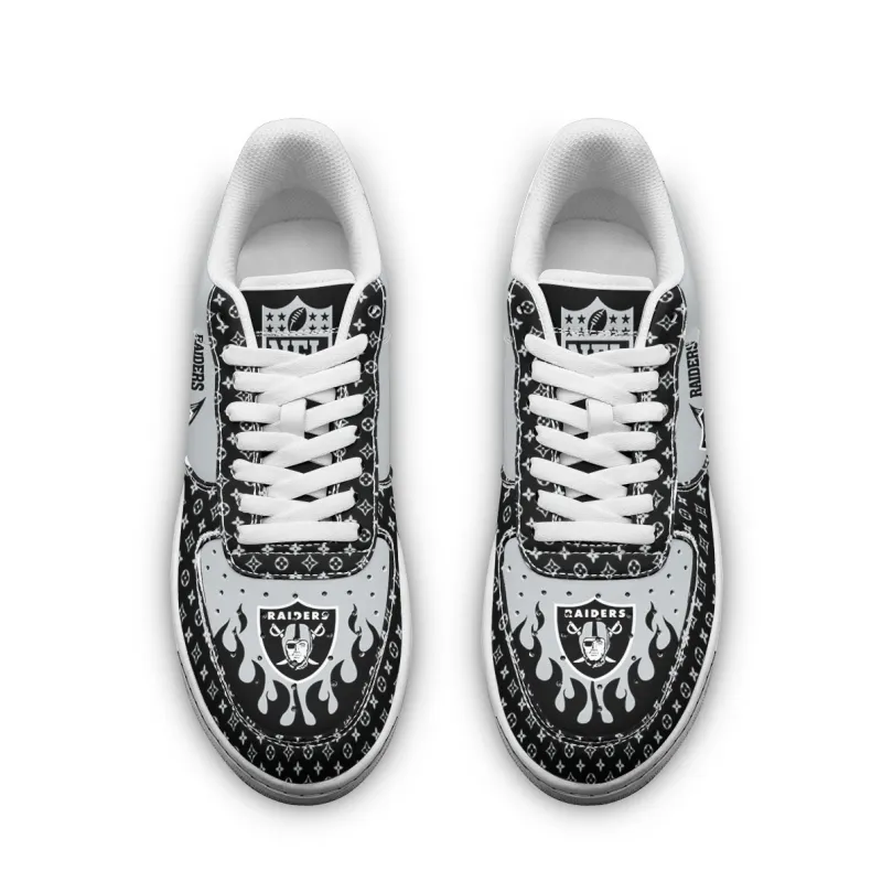 Las Vegas Raiders AF1 Shoes