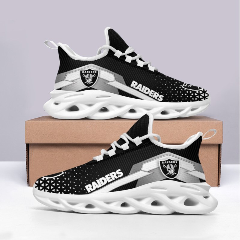 Las Vegas Raiders Sneakers Side View