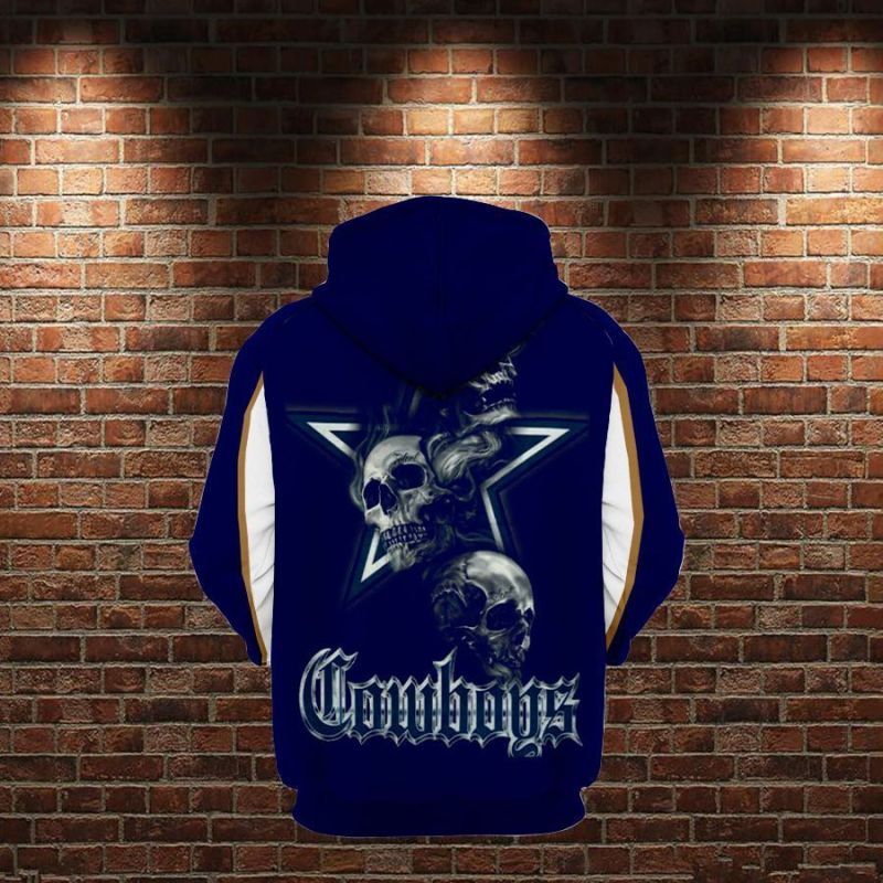 Dallas Cowboys Custom Hoodie