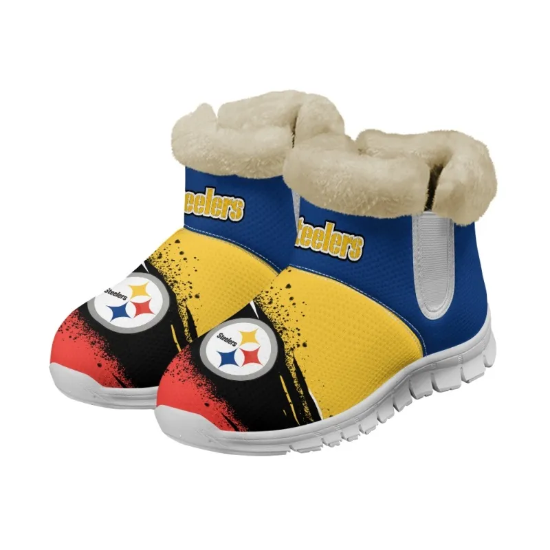 Pittsburgh Steelers Snow Boots 15
