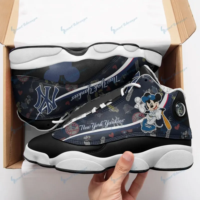 New York Yankees AJD13 Sneakers Image 1