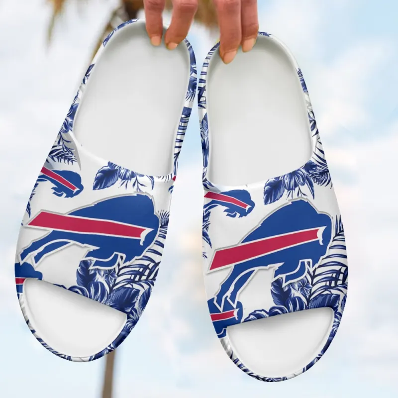 Buffalo Bills Yeezy Slippers