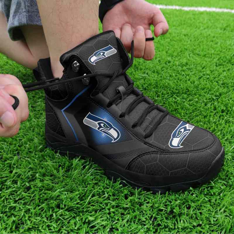 Seattle Seahawks Hiking Shoes