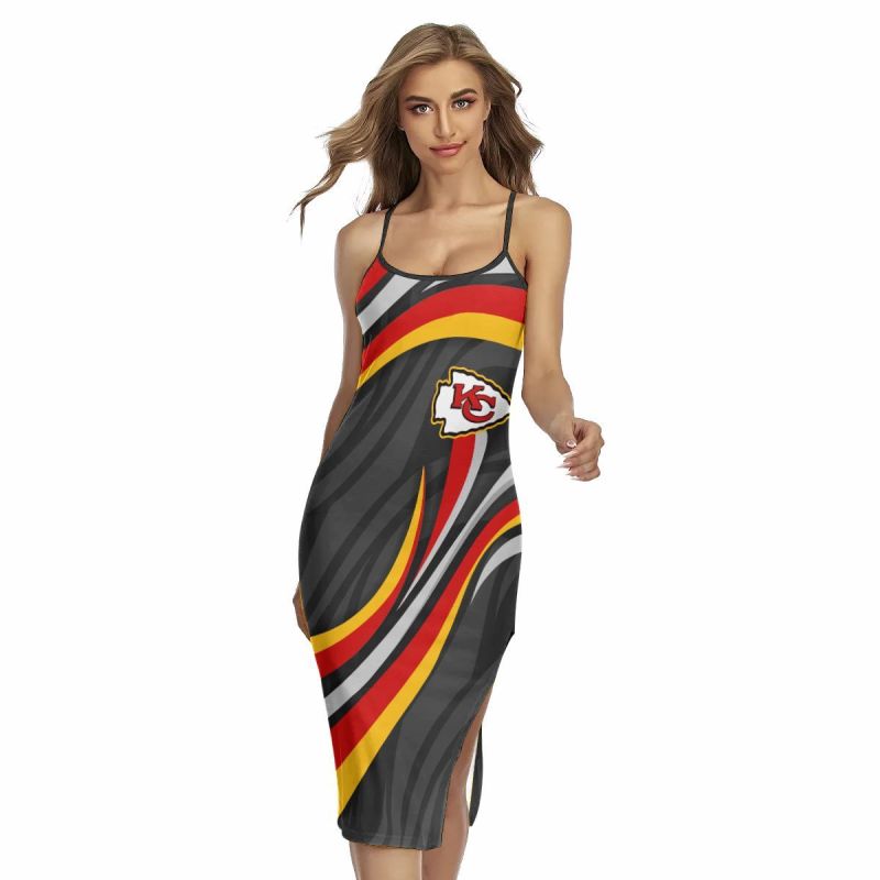 Kansas City Chiefs Women's Cami Dress - Perfect for Game Day