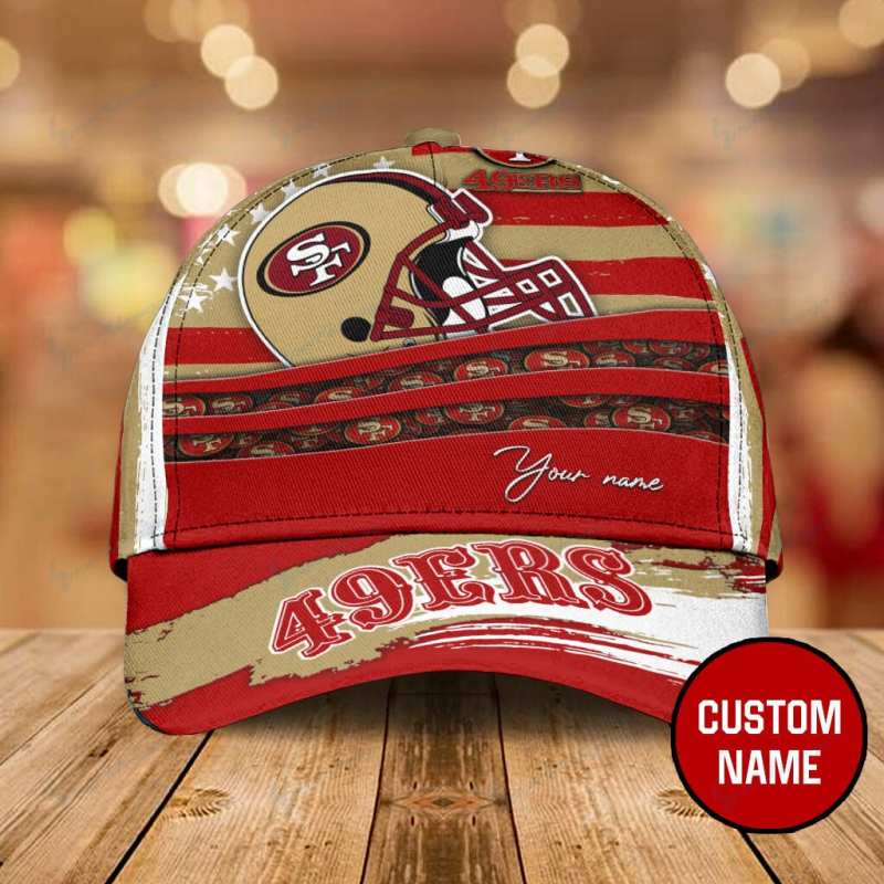 San Francisco 49ers Personalized Classic Cap