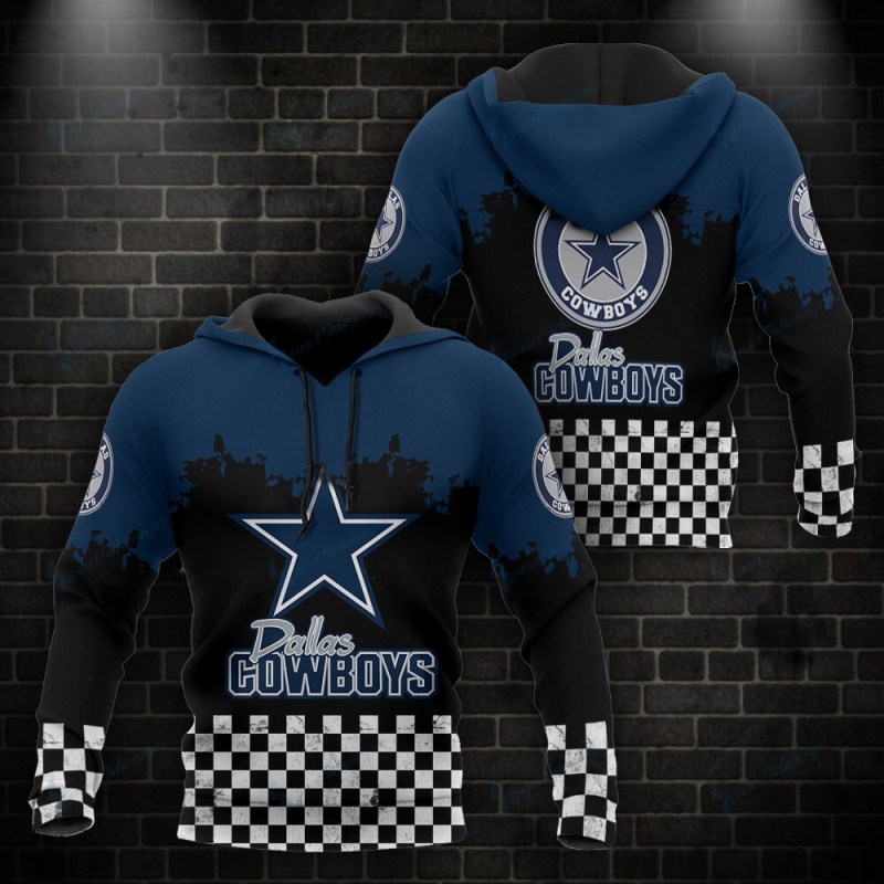 Dallas Cowboys Hoodie and Jogger Set Image 3