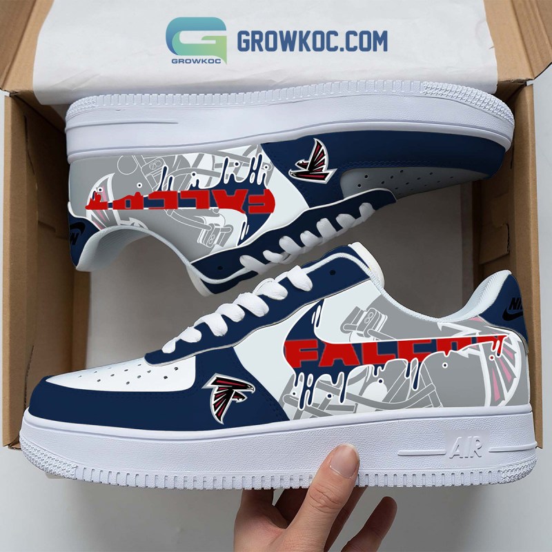 Colorful AF1-1 Shoes for Atlanta Falcons Fans