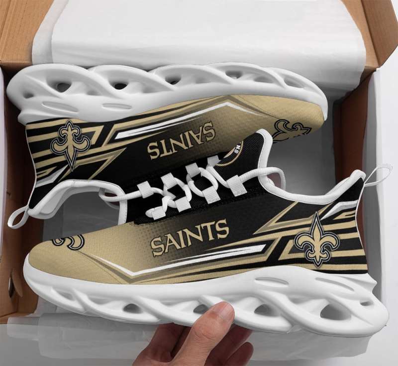 New Orleans Saints Yezy Running Sneakers 2
