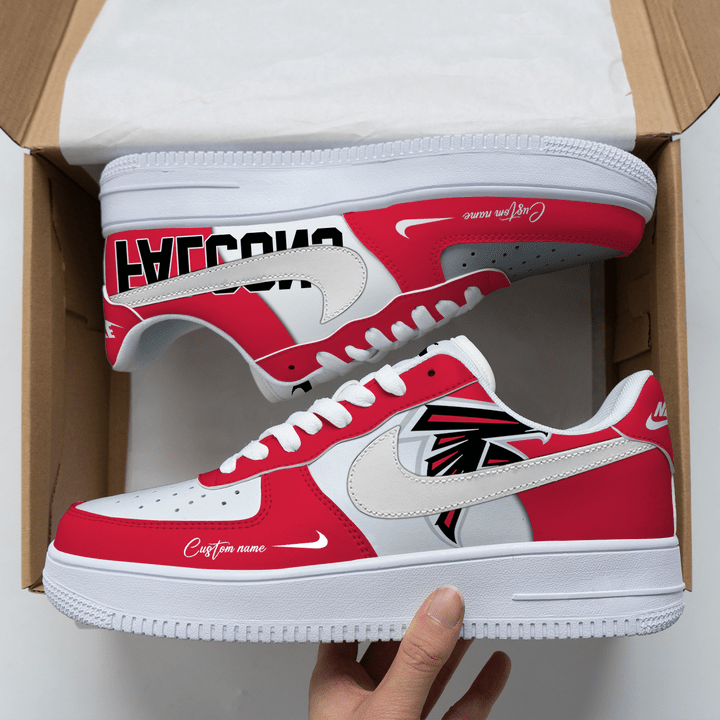 Atlanta Falcons AF1 Fans Shoes