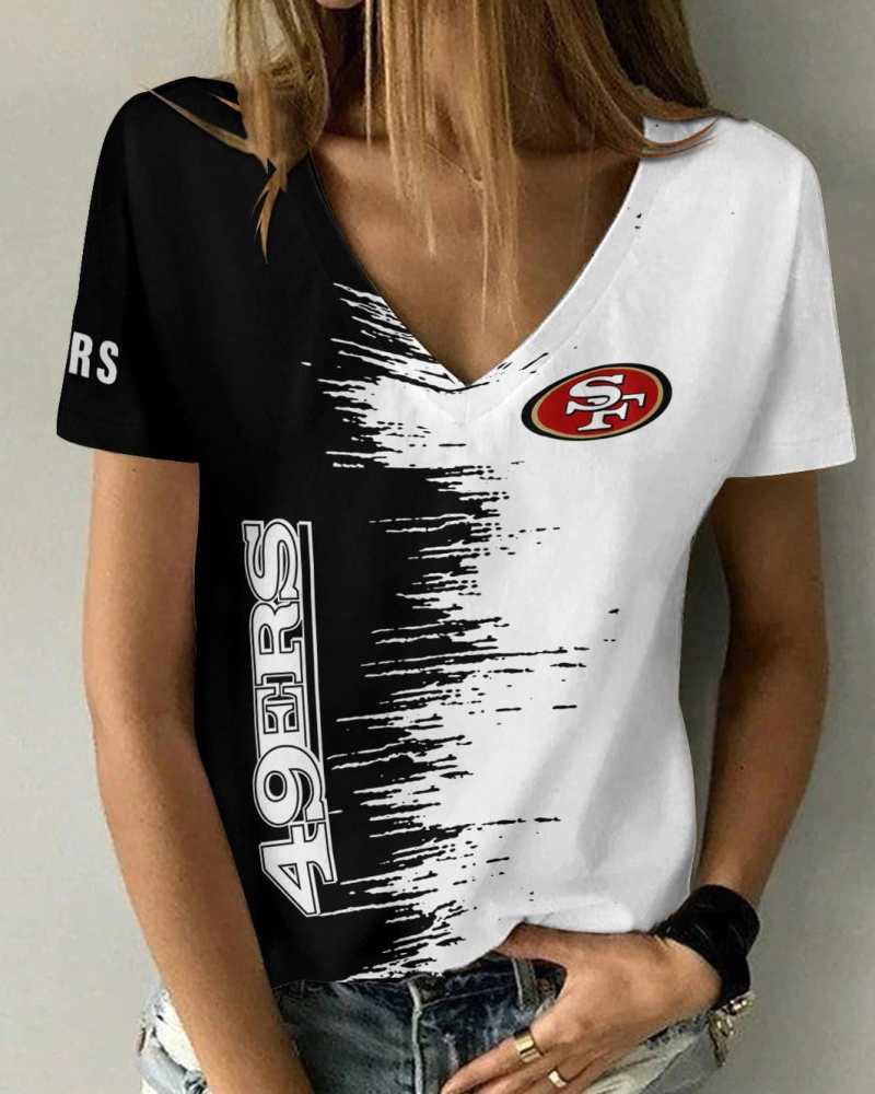 Fun Design San Francisco 49ers T-Shirt