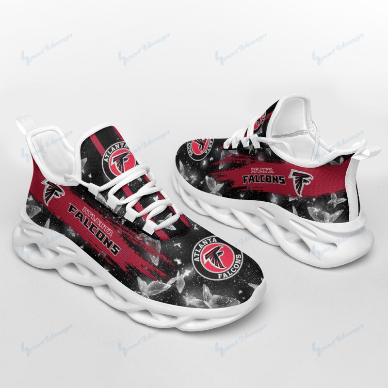 Atlanta Falcons Yezy Running Sneakers