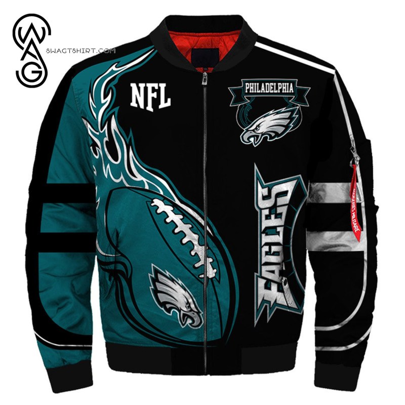 Philadelphia Eagles Bomber Jacket
