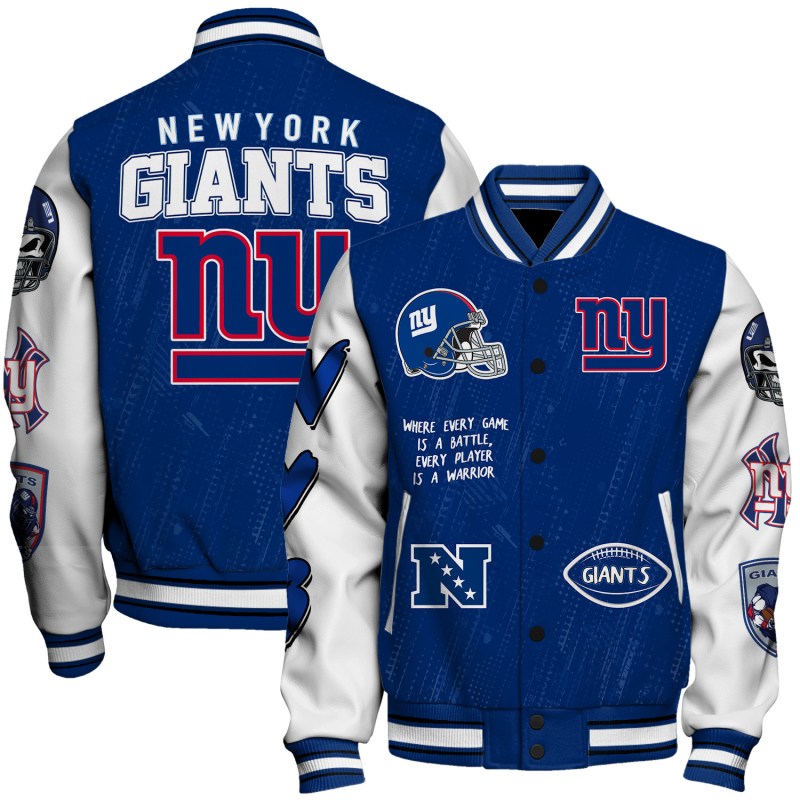 New York Giants Varsity Jacket