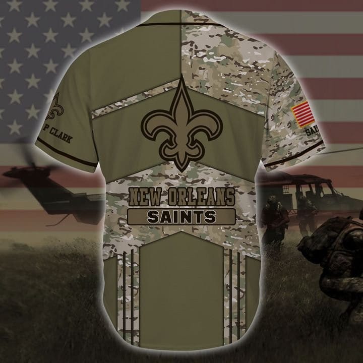 Game Day New Orleans Saints Jersey