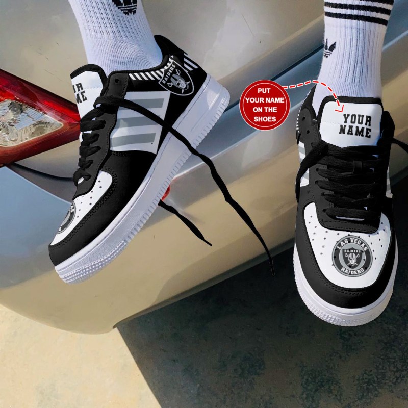 Las Vegas Raiders Personalized AF1 Shoes 1