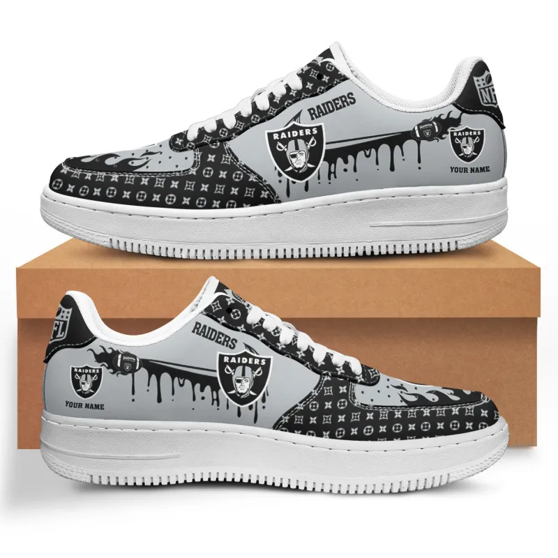 Las Vegas Raiders AF1 Shoes