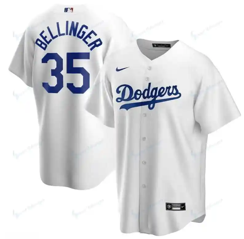 Cody Bellinger Los Angeles Dodgers Jersey Back