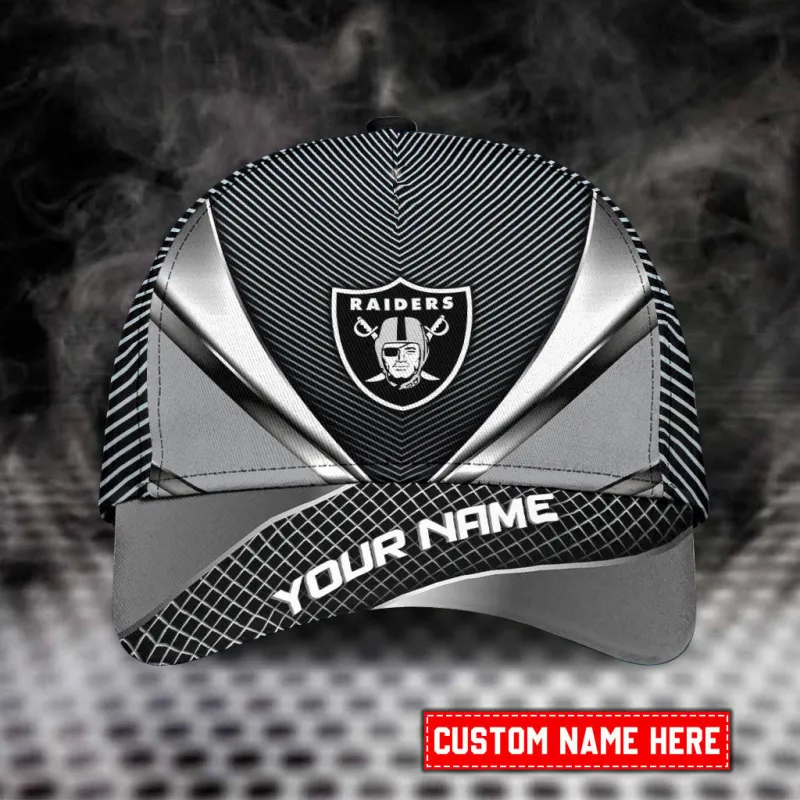Las Vegas Raiders Personalized Classic Cap