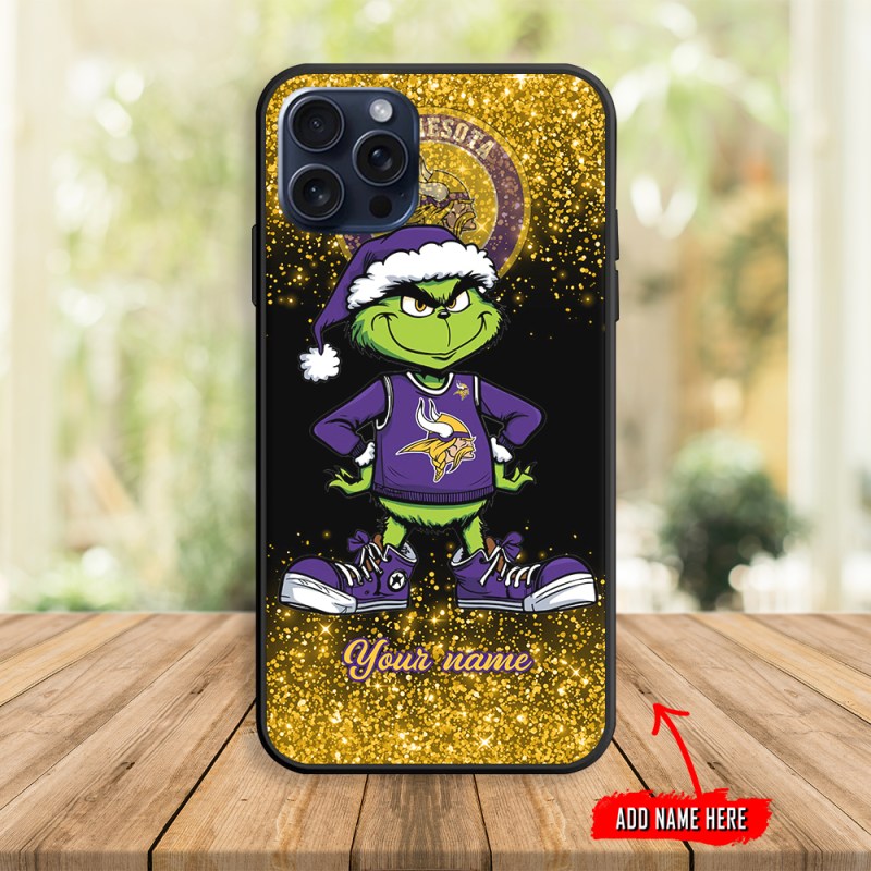 Minnesota Vikings Fan Phone Case
