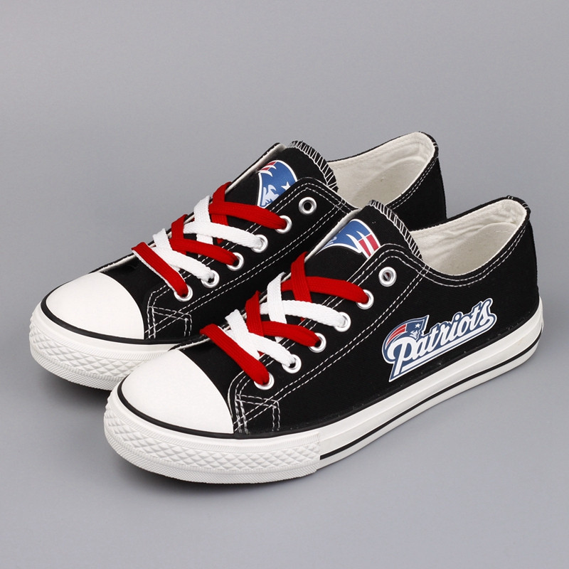 New England Patriots New Low Top BG60 Image 1