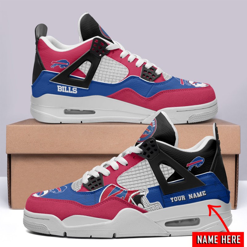 Buffalo Bills AJ4 Sneaker