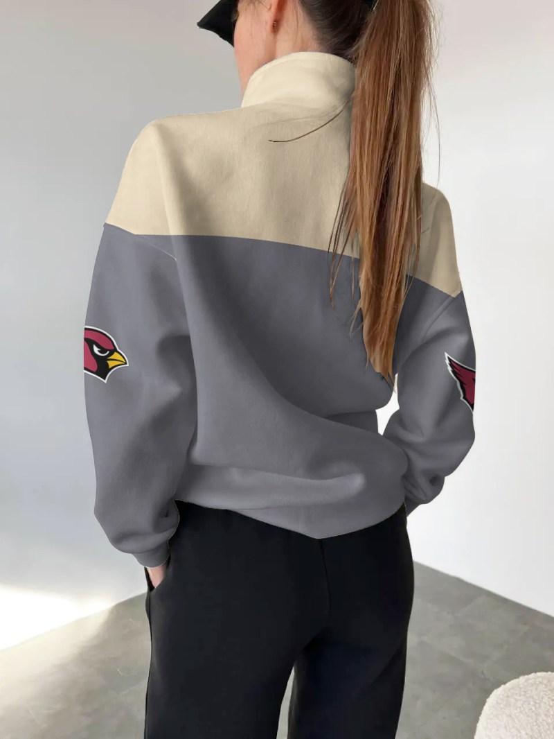 Arizona Cardinals Sweatshirt Back View