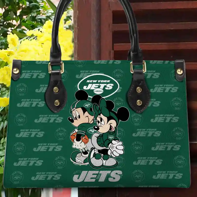 Personalized New York Jets Hand Bag