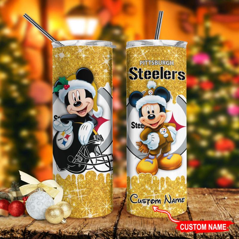 Pittsburgh Steelers Tumbler Image 1