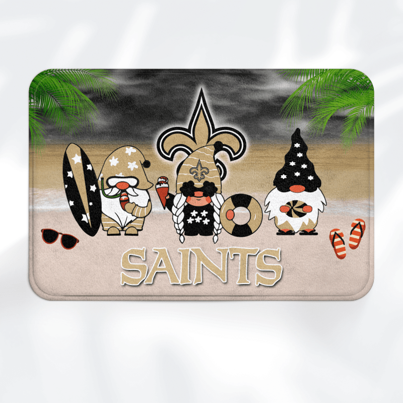 New Orleans Saints Doormat