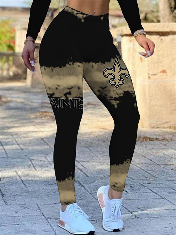 New Orleans Saints Leggings