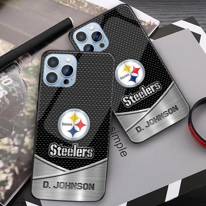 Pittsburgh Steelers Personalized Phone Case - Image 1