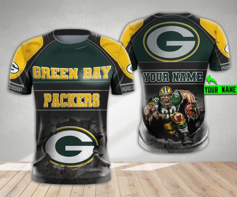 Green Bay Packers Personalized Ugly Christmas Sweater Image 4