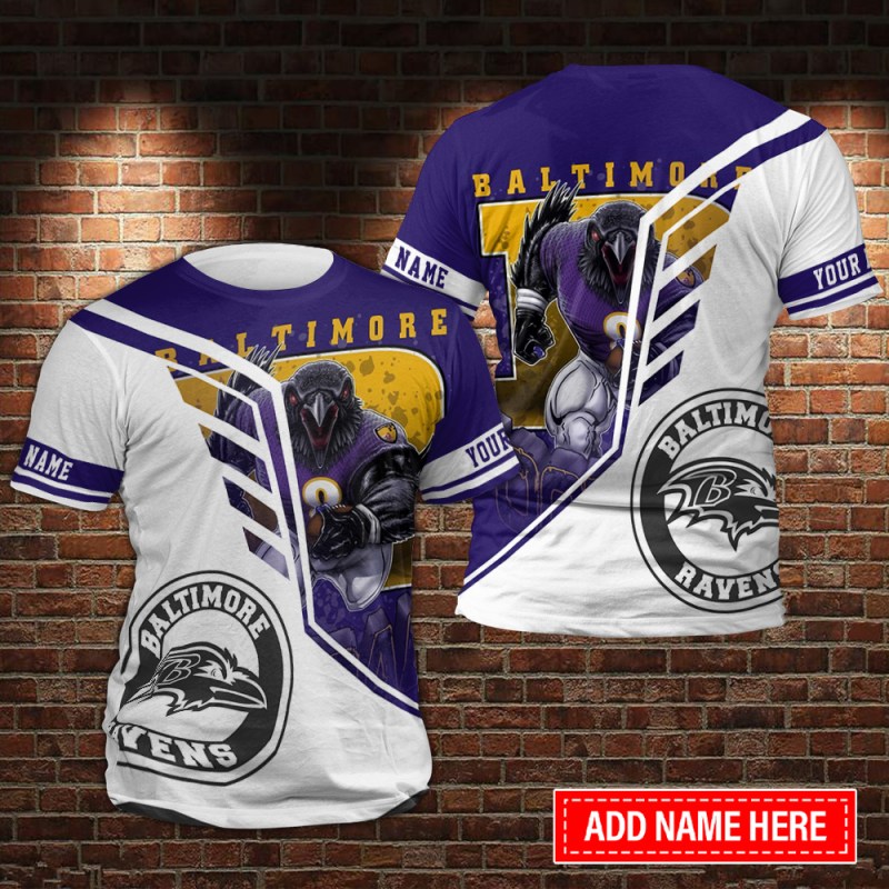 Baltimore Ravens Personalized T-Shirt