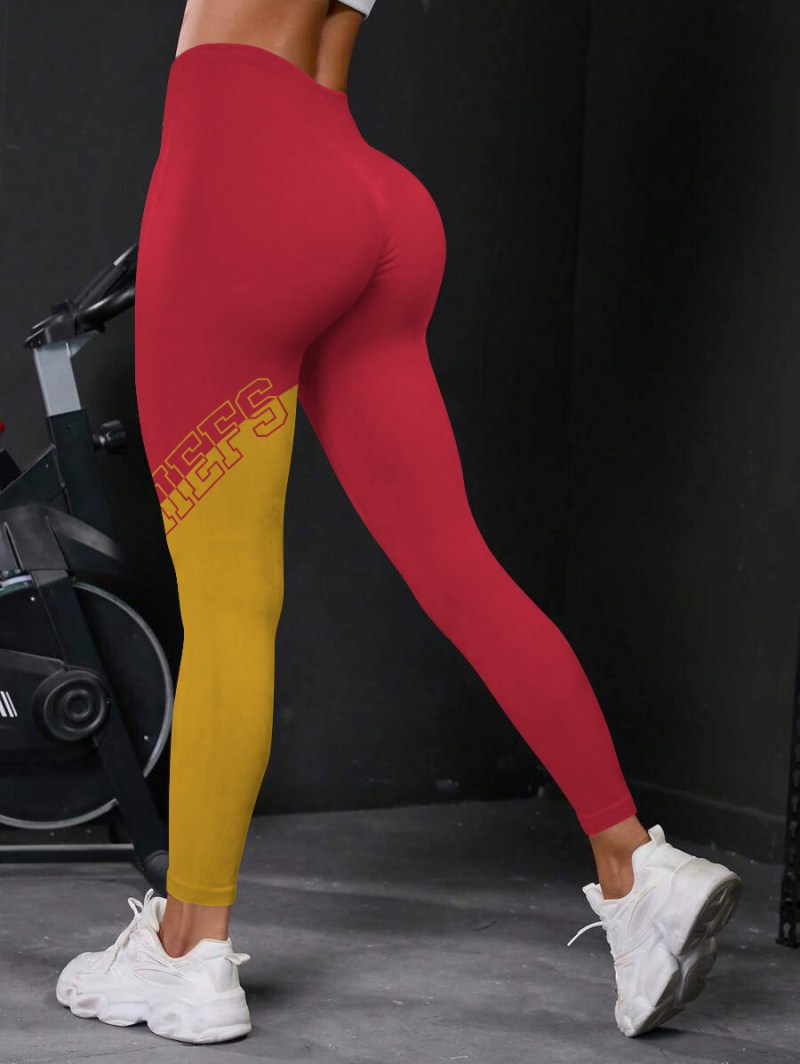 Kansas City Chiefs Leggings 2