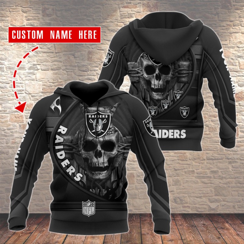 Custom Las Vegas Raiders Hoodie