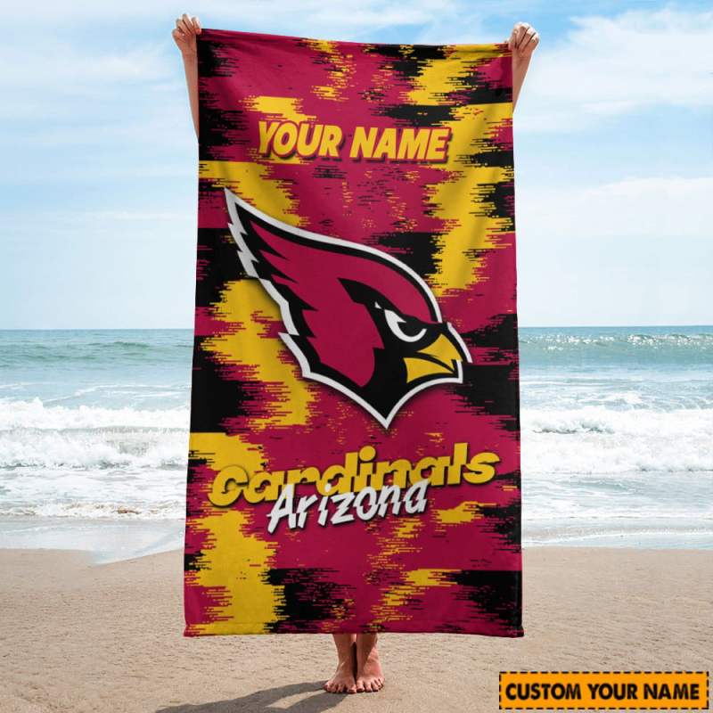 Arizona Cardinals Beach Towel