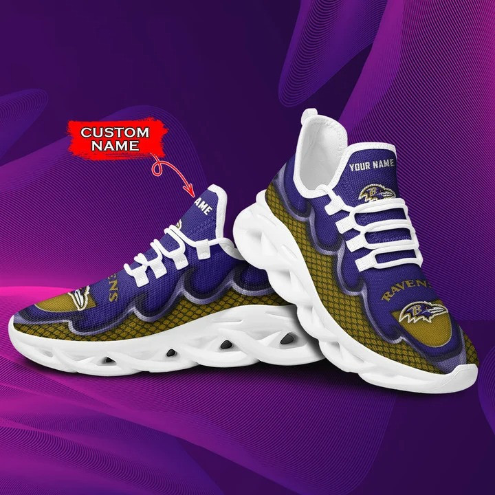 Baltimore Ravens Yezy Sneakers 2