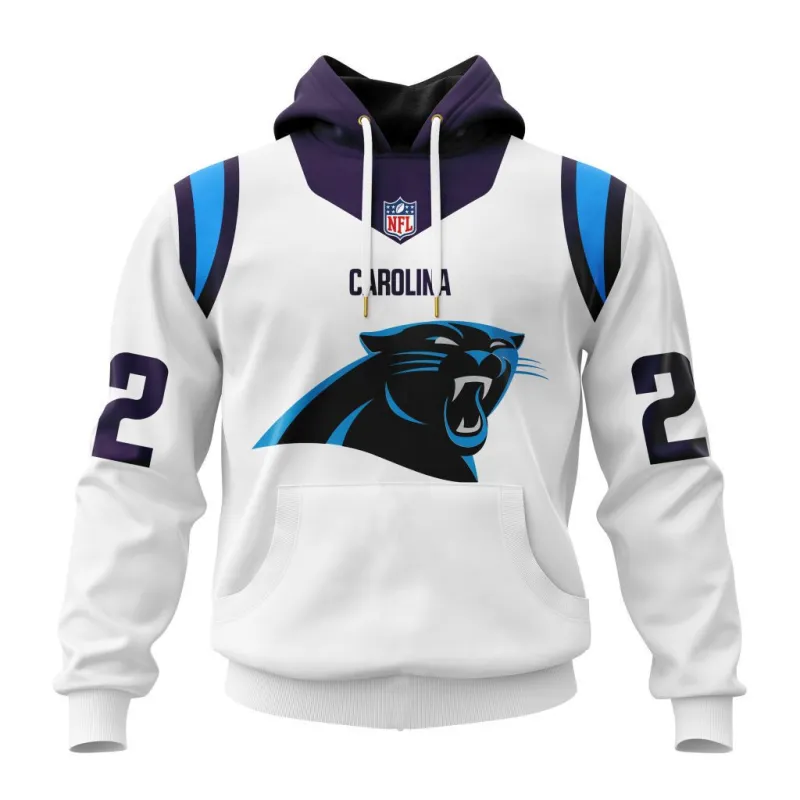 Carolina Panthers Personalized Hoodie
